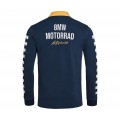 BMW Motorrad Μακρυμάνικη Μπλούζα Polo Berlin Built Rugby Unisex Navy ΕΝΔΥΣΗ